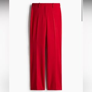 h&m split hem suit pant size 4